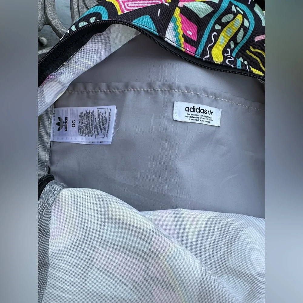 Adidas Geometric Backpack